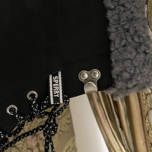 Sperry Top-Sider Juneau Faux Shearling Trim Boot ( women’s) - Picture 8 of 10